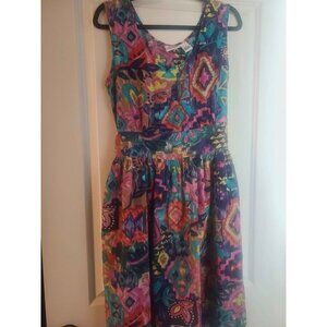 Lane Bryant vintage 90s dress medium
